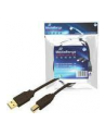 Kabel USB 2.0 MediaRange MRCS101 1,8m czarny - nr 3