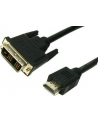 Kabel HDMI MediaRange MRCS118 HDMI/DVI-D, 2m, czarny - nr 6