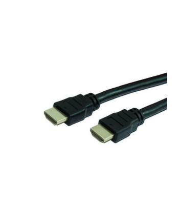 Kabel HDMI MediaRange MRCS139 HDMI/HDMI with Ethernet, 1,5m, czarny