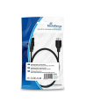 Kabel USB 3.0 MediaRange MRCS153 USB 3.0/MicroUSB 3.0 B, 1m, czarny - nr 10