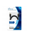 Kabel HDMI MediaRange MRCS157 HDMI/HDMI with Ethernet, 3.0m, czarny - nr 1