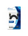 Kabel HDMI MediaRange MRCS158 HDMI/HDMI with Ethernet, 5.0m, czarny - nr 3