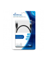 Kabel USB 3.0 MediaRange MRCS160 USB 3.0/USB 3.0 Type-C, 1.2m, czarny - nr 3