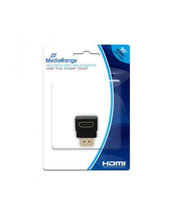 Adapter HDMI MediaRange MRCS166 HDMI czarny