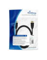 Kabel HDMI MediaRange MRCS195 HDMI/HDMI with Ethernet , 1.0m, czarny - nr 4