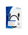 Kabel HDMI MediaRange MRCS195 HDMI/HDMI with Ethernet , 1.0m, czarny - nr 5