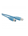 Kabel USB Qoltec 3.0 do drukarki AM/BM 2m - nr 1