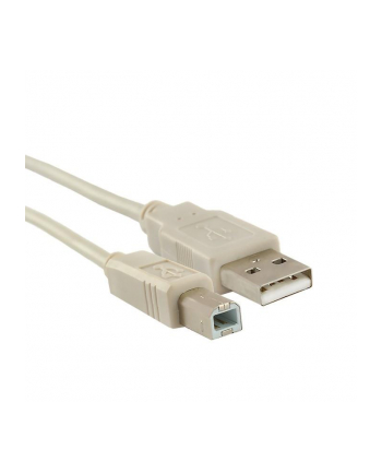 Kabel USB Qoltec 2.0 do drukarki AM/BM 3m