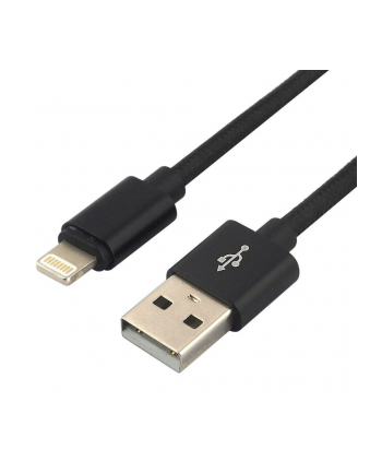 Kabel USB - Lightning everActive CBB-0.3IB 0,3m czarny