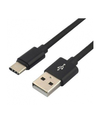 Kabel USB-C everActive CBB-1.2CB 1,2m czarny