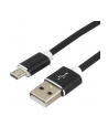 Kabel micro USB everActive CBS-1.5MB 1,5m czarny - nr 1