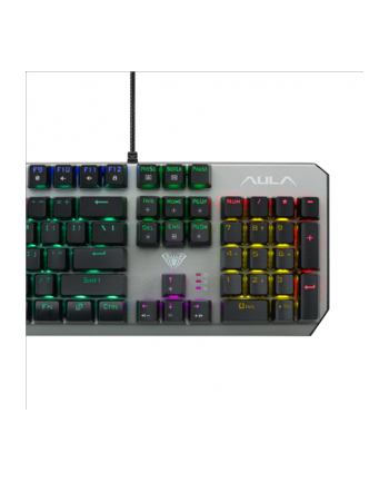 Klawiatura przewodowa dla graczy Aula Downguard Gaming mechaniczna nr 1