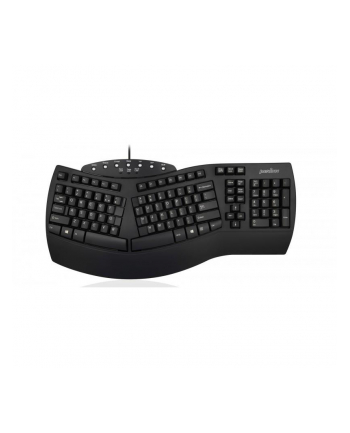 Klawiatura przewodowa Perixx PERIBOARD-512 Classic Ergonomic, czarna