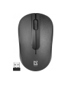 Mysz bezprzewodowa Defender HIT MM-495 optyczna 1600dpi 3P czarna - nr 13