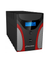 Zasilacz awaryjny UPS Power Walker Line-Interactive CSW 1500VA 8x IEC Out, RJ11/RJ45 In/Out, USB, 2x USB ładowarka - nr 3