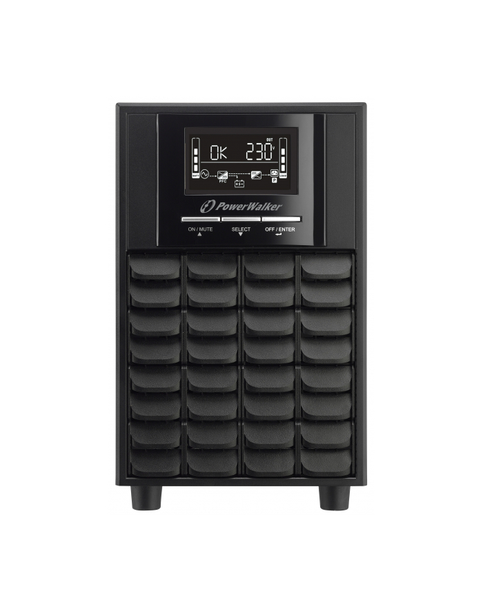 Zasilacz awaryjny UPS Power Walker Line-Interactive 1500VA 2x IEC Out, RJ11/RJ45 In/Out, USB SNMP Slot główny