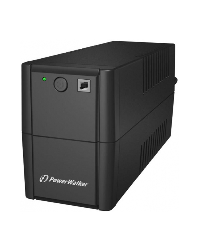 Zasilacz awaryjny UPS Power Walker Line-Interactive 650VA 2xPL RJ11 In/Out USB główny