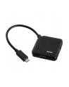 HUB USB 1:4 Hama USB 3.0 TYP C, czarny - nr 11