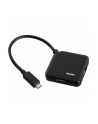 HUB USB 1:4 Hama USB 3.0 TYP C, czarny - nr 12