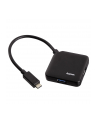 HUB USB 1:4 Hama USB 3.0 TYP C, czarny - nr 15