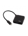 HUB USB 1:4 Hama USB 3.0 TYP C, czarny - nr 2