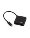 HUB USB 1:4 Hama USB 3.0 TYP C, czarny - nr 6