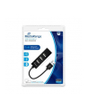 Hub USB MediaRange MRCS502 4xUSB 2.0 Black - nr 1