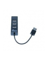 Hub USB MediaRange MRCS502 4xUSB 2.0 Black - nr 2