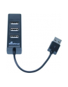 Hub USB MediaRange MRCS502 4xUSB 2.0 Black - nr 3