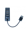 Hub USB MediaRange MRCS502 4xUSB 2.0 Black - nr 6