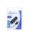 Hub USB MediaRange MRCS502 4xUSB 2.0 Black - nr 7