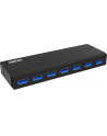 Hub USB Unitek Y-3184 7x USB 3.0 z zasilaczem i BC 1.2 - nr 1