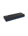 Hub USB Unitek Y-3184 7x USB 3.0 z zasilaczem i BC 1.2 - nr 2