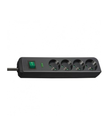 Listwa przepięciowa Brennenstuhl ''Eco-Line'' 4 gn 1,5m, czarna 13500A nr 2
