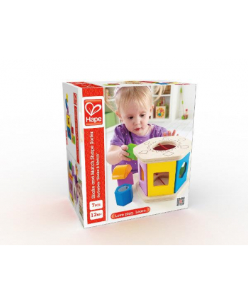 HAPE Kostka kształtów 0407