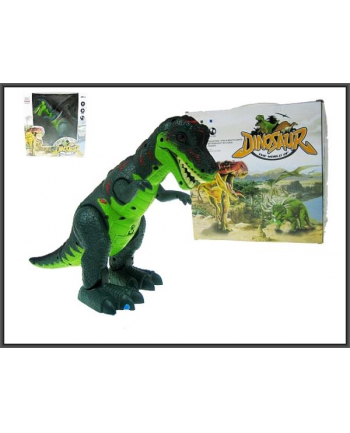 hipo Dinozaur chodzący 37cm światło, dźwięk 3 kolory cena za 1 szt