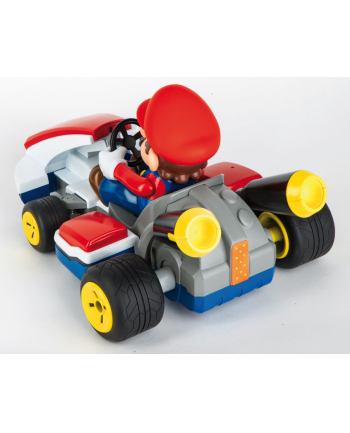 carrera toys Pojazd na radio Wyścigówka Mario Kart RACE KART z dźwiękiem 162107 Carrera