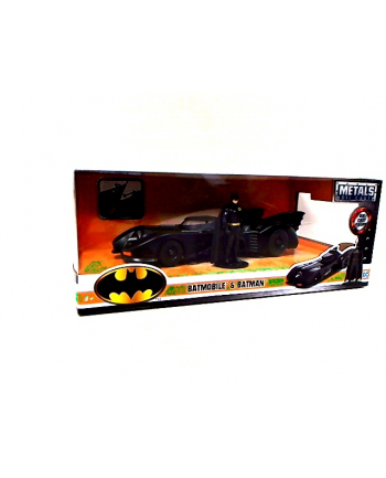 simba JADA Batman 1989 Batmobile 1:24 321-5002