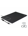 Podkładka pod mysz Delock z ładowarką indukcyjną czarna 342x283mm - nr 5