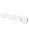 Listwa zasilająca DIGITUS elastyczna 4 gniazdowa 3680W/16A 2x USB (5V/2.4A) 6 modułów - nr 12