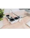 Listwa zasilająca DIGITUS elastyczna 4 gniazdowa 3680W/16A 2x USB (5V/2.4A) 6 modułów - nr 5