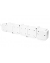 Listwa zasilająca DIGITUS elastyczna 4 gniazdowa 3680W/16A 2x USB (5V/2.4A) 6 modułów - nr 8