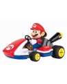 carrera toys Pojazd na radio Wyścigówka Mario Kart RACE KART z dźwiękiem 162107 Carrera - nr 11
