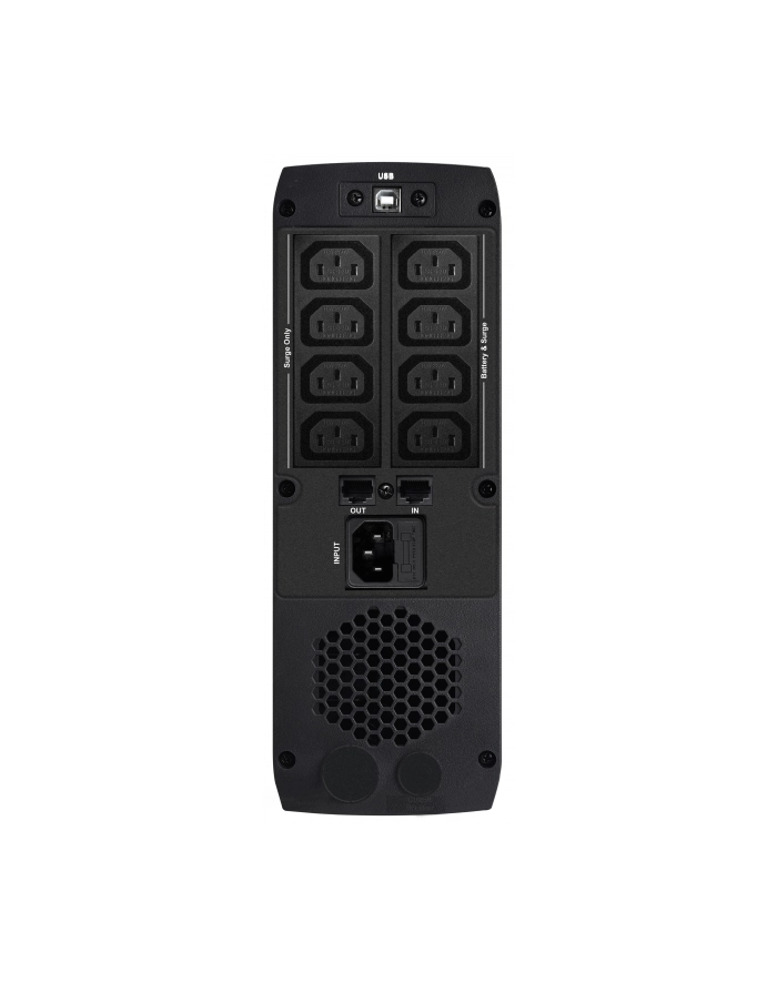 Zasilacz awaryjny UPS Power Walker Line-Interactive CSW 800VA 8x IEC Out, RJ11/RJ45 In/Out, USB, 2x USB ładowarka główny