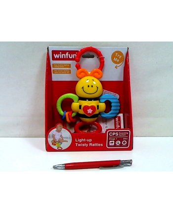 anek - smily play Wesołe zwierzaki Pszczółka SmilyPlay 000625 42747 nr 1