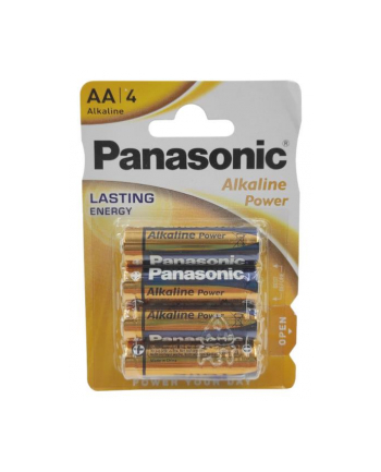 baterie Bateria Panasonic LR6 Alkaline Power op4szt   cena za opakowanie
