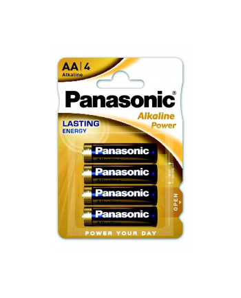 baterie Bateria Panasonic LR6 Alkaline Power op4szt   cena za opakowanie