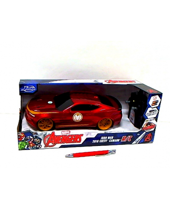simba JADA Marvel Iron Man RC 2016 Chevy 1:16 322-6000