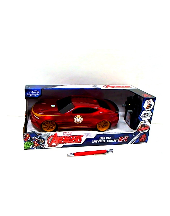 simba JADA Marvel Iron Man RC 2016 Chevy 1:16 322-6000 główny