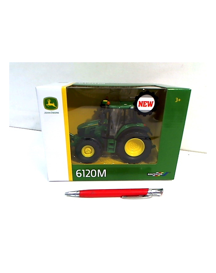 TOMY Britains John Deere traktor 6120 43248 główny